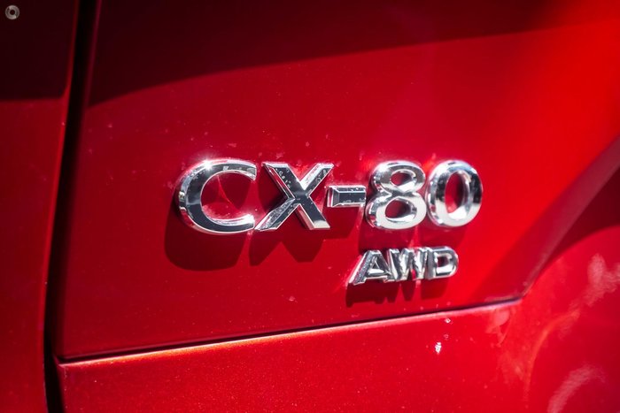 2025 Mazda CX-80 G40e GT