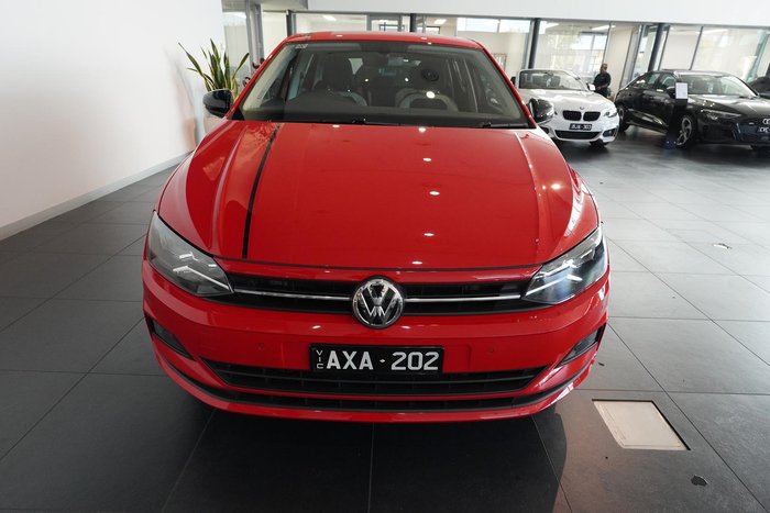 2018 Volkswagen Polo beats