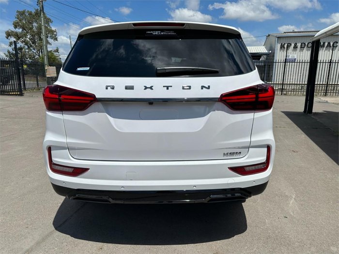 2025 KGM Rexton Ultimate Sport Pack Y461 MY26 4X4 Dual Range Pearl White