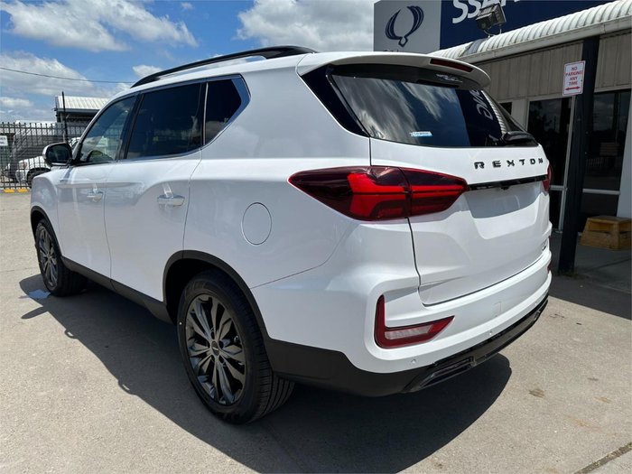 2025 KGM Rexton Ultimate Sport Pack Y461 MY26 4X4 Dual Range Pearl White