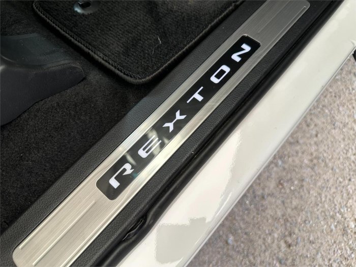 2025 KGM Rexton Ultimate Sport Pack Y461 MY26 4X4 Dual Range Pearl White