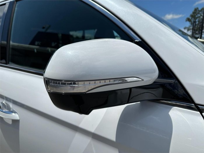 2025 KGM Rexton Ultimate Sport Pack Y461 MY26 4X4 Dual Range Pearl White