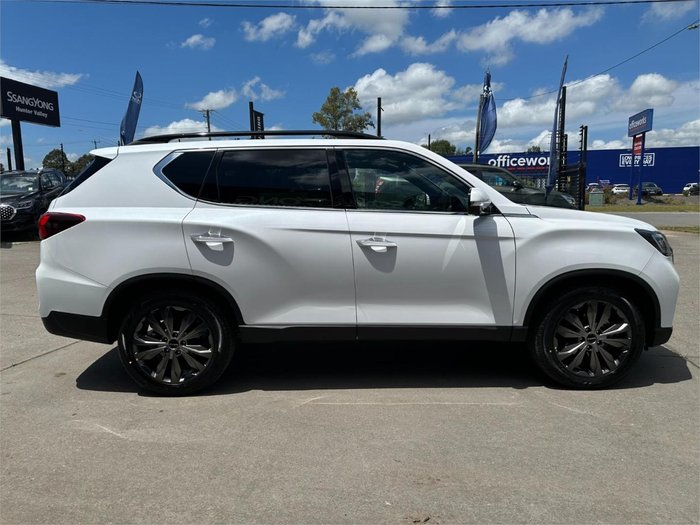 2025 KGM Rexton Ultimate Sport Pack Y461 MY26 4X4 Dual Range Pearl White