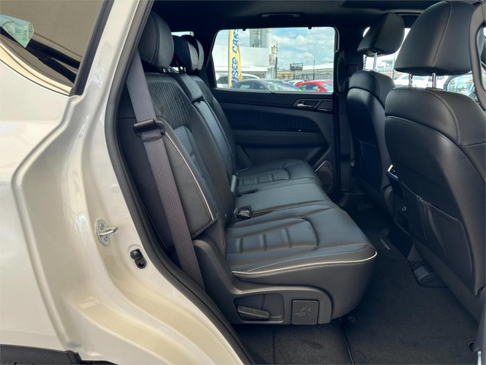 2025 KGM Rexton Ultimate Sport Pack Y461 MY26 4X4 Dual Range Pearl White