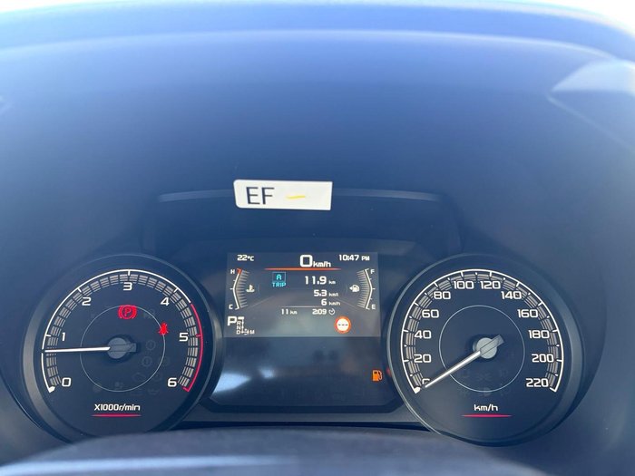 2026 Isuzu D-MAX SX High Ride