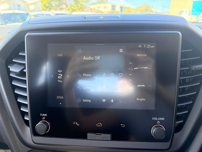 2026 Isuzu D-MAX SX High Ride