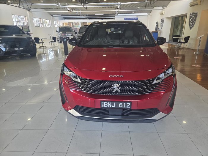 2021 Peugeot 3008 GT