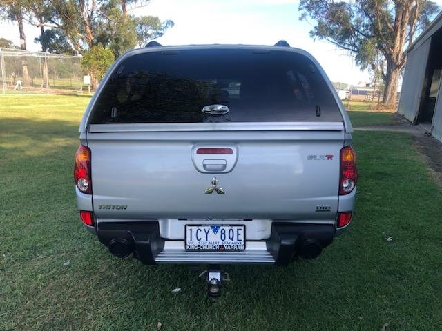 2014 Mitsubishi Triton GLX-R