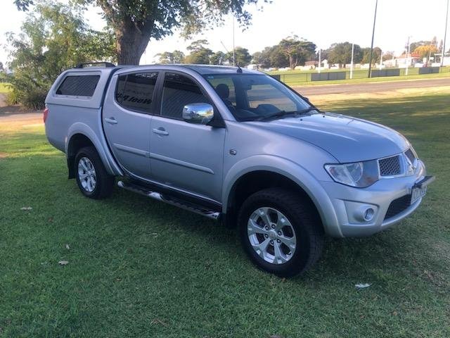 2014 Mitsubishi Triton GLX-R