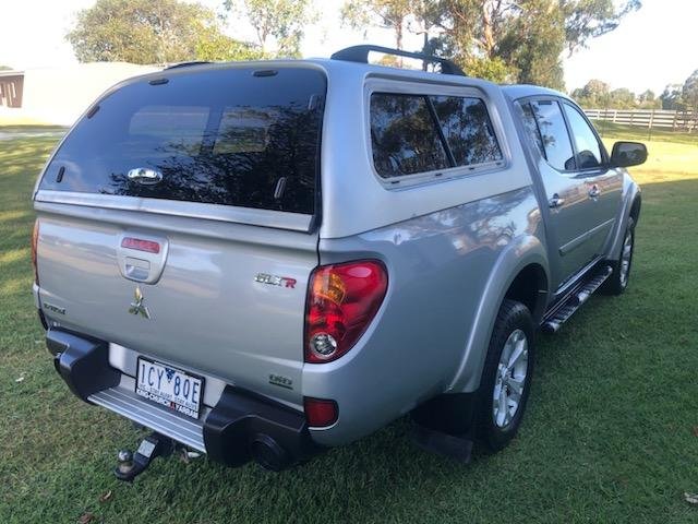2014 Mitsubishi Triton GLX-R