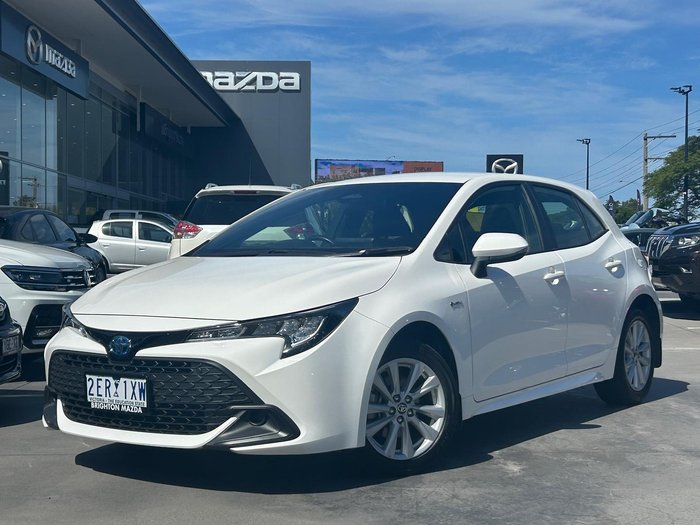 2024 Toyota Corolla Ascent Sport Hybrid