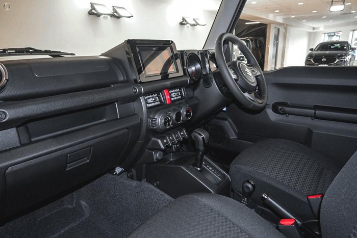 2026 Suzuki Jimny GJ 4X4 Dual Range Bluish Black Pearl