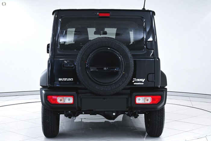 2025 Suzuki Jimny GLX GJ 4X4 Dual Range Bluish Black Pearl