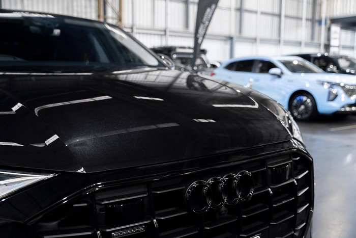 2020 Audi Q8 50 TDI F1 MY21 Four Wheel Drive Night Black