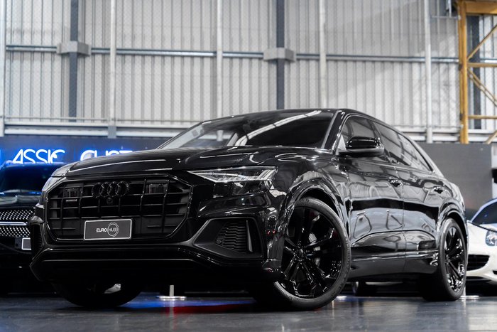 2020 Audi Q8 50 TDI F1 MY21 Four Wheel Drive Night Black