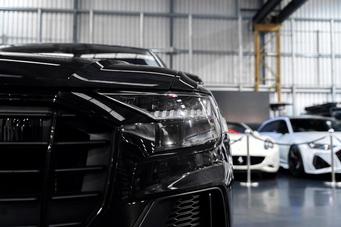 2020 Audi Q8 50 TDI F1 MY21 Four Wheel Drive Night Black