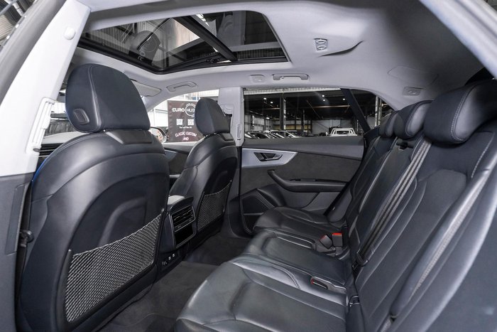 2020 Audi Q8 50 TDI F1 MY21 Four Wheel Drive Night Black