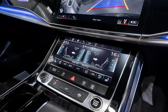 2020 Audi Q8 50 TDI F1 MY21 Four Wheel Drive Night Black