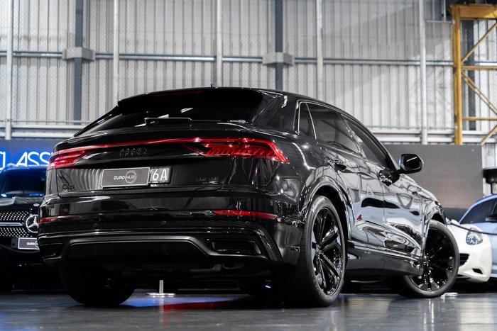 2020 Audi Q8 50 TDI F1 MY21 Four Wheel Drive Night Black