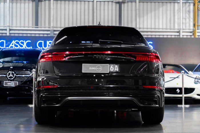 2020 Audi Q8 50 TDI F1 MY21 Four Wheel Drive Night Black
