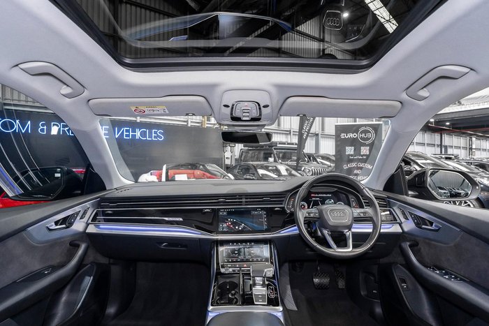 2020 Audi Q8 50 TDI F1 MY21 Four Wheel Drive Night Black
