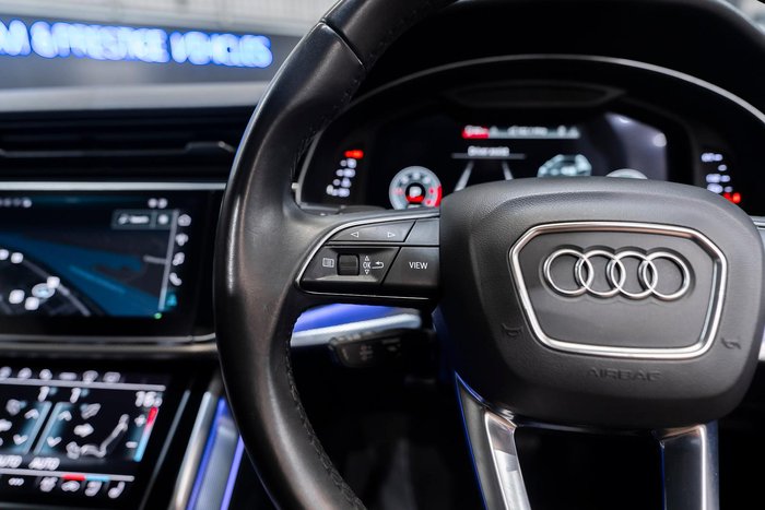 2020 Audi Q8 50 TDI F1 MY21 Four Wheel Drive Night Black
