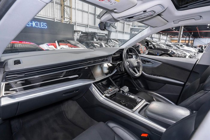 2020 Audi Q8 50 TDI F1 MY21 Four Wheel Drive Night Black
