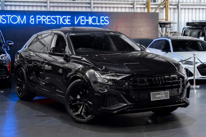 2020 Audi Q8 50 TDI F1 MY21 Four Wheel Drive Night Black