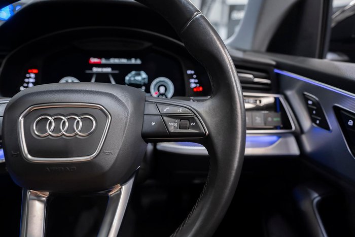 2020 Audi Q8 50 TDI F1 MY21 Four Wheel Drive Night Black