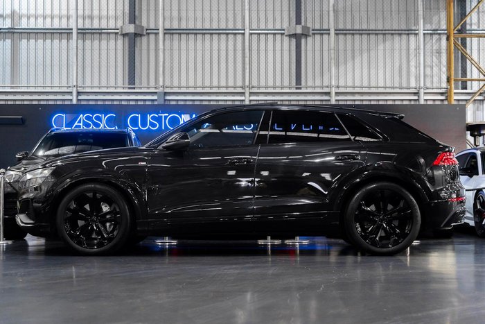 2020 Audi Q8 50 TDI F1 MY21 Four Wheel Drive Night Black