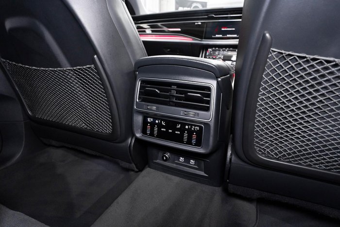 2020 Audi Q8 50 TDI F1 MY21 Four Wheel Drive Night Black