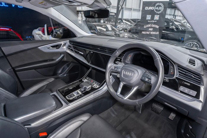 2020 Audi Q8 50 TDI F1 MY21 Four Wheel Drive Night Black