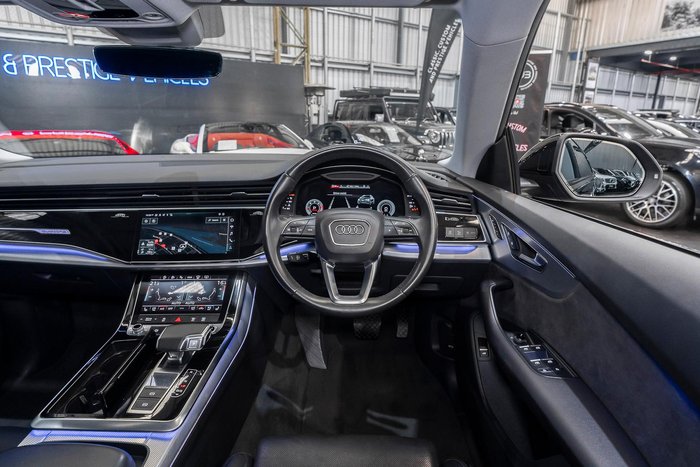 2020 Audi Q8 50 TDI F1 MY21 Four Wheel Drive Night Black