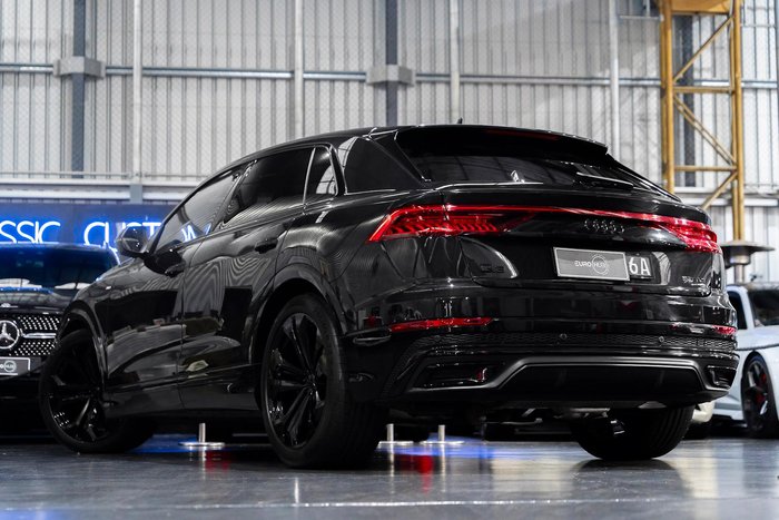 2020 Audi Q8 50 TDI F1 MY21 Four Wheel Drive Night Black