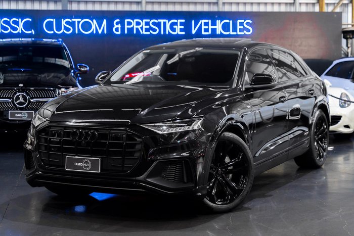 2020 Audi Q8 50 TDI F1 MY21 Four Wheel Drive Night Black