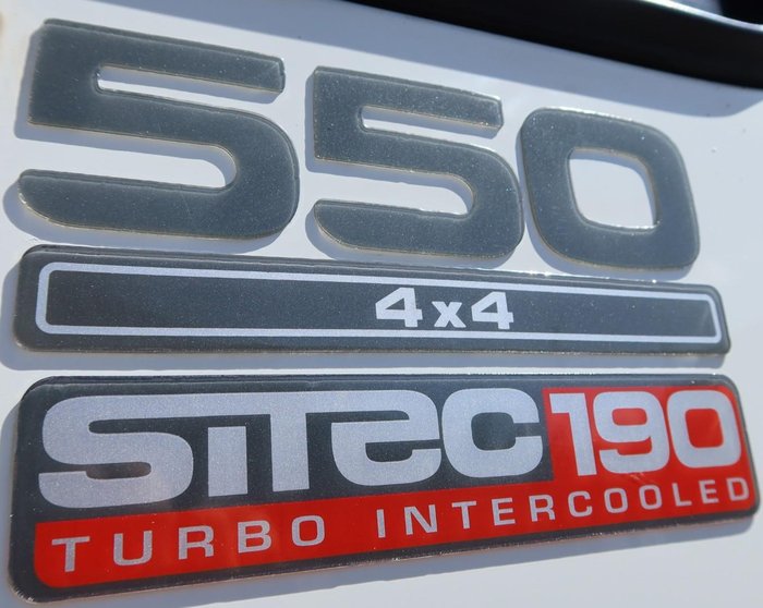 2007 Isuzu F Series FSS 550