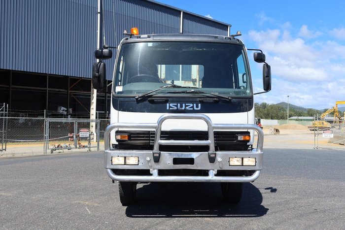 2007 Isuzu F Series FSS 550