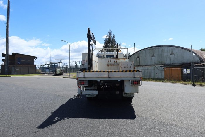 2007 Isuzu F Series FSS 550