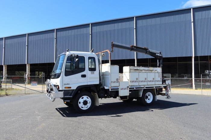 2007 Isuzu F Series FSS 550