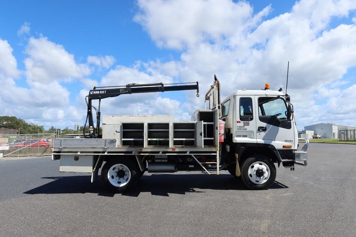 2007 Isuzu F Series FSS 550