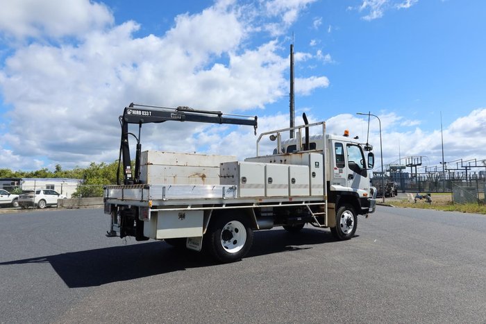 2007 Isuzu F Series FSS 550