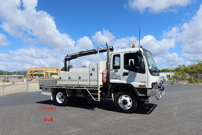 2007 Isuzu F Series
