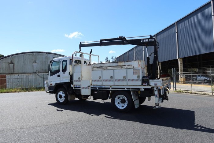 2007 Isuzu F Series FSS 550