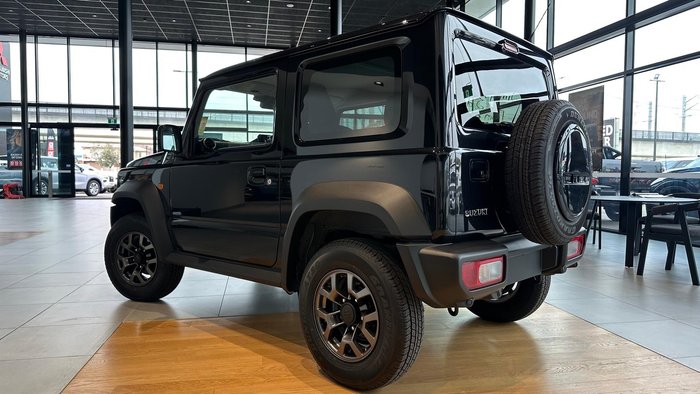 2026 Suzuki Jimny GJ 4X4 Dual Range Bluish Black Pearl