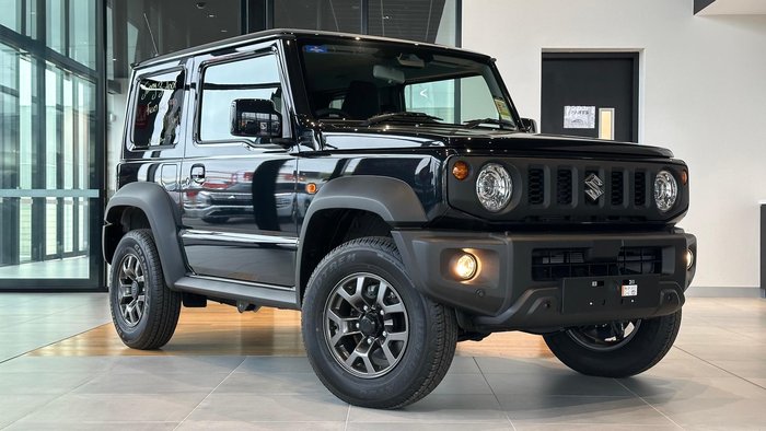 2026 Suzuki Jimny GJ 4X4 Dual Range Bluish Black Pearl
