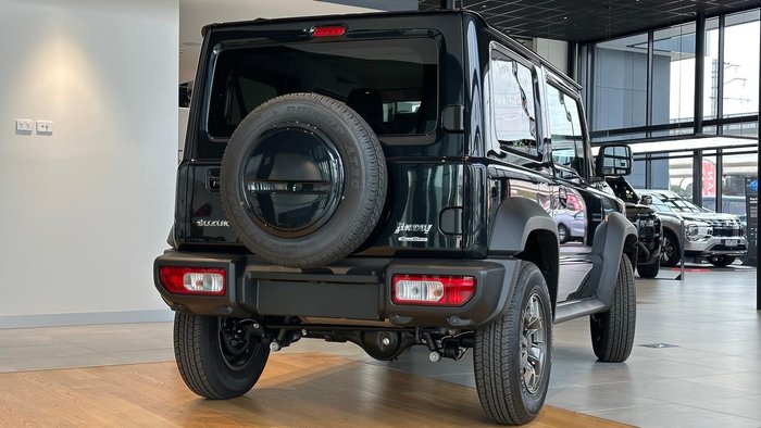 2026 Suzuki Jimny GJ 4X4 Dual Range Bluish Black Pearl