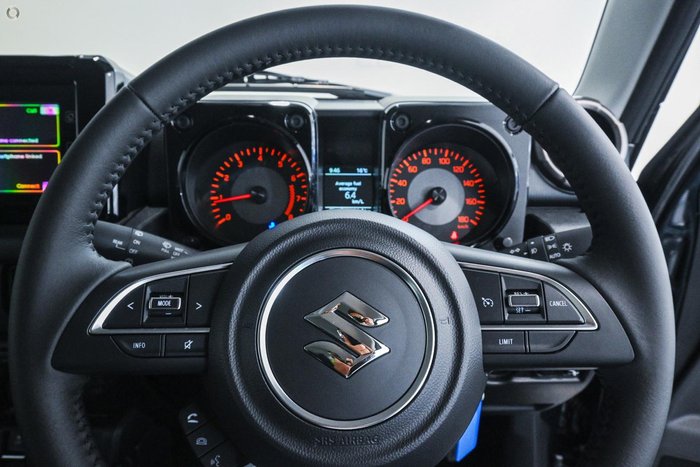 2026 Suzuki Jimny GJ 4X4 Dual Range Bluish Black Pearl