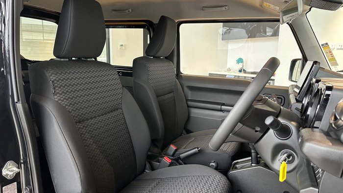 2026 Suzuki Jimny GJ 4X4 Dual Range Bluish Black Pearl