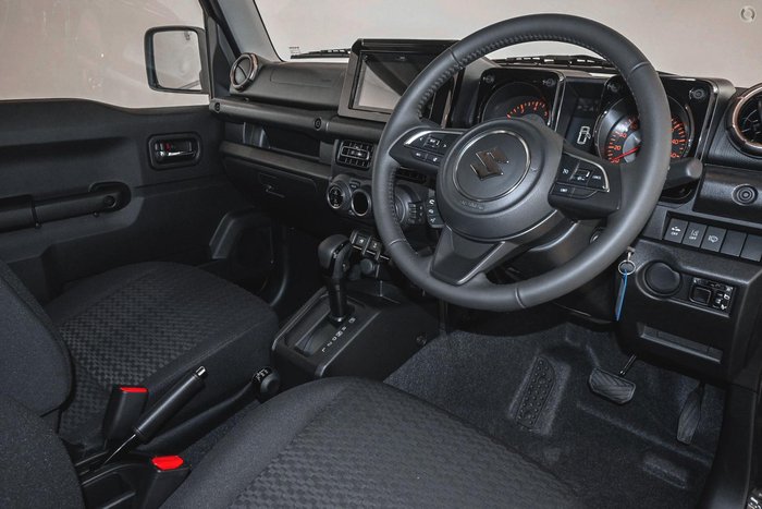 2026 Suzuki Jimny GJ 4X4 Dual Range Bluish Black Pearl