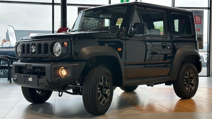 2026 Suzuki Jimny GJ 4X4 Dual Range Bluish Black Pearl